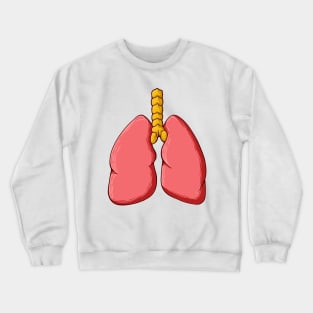 The lungs Crewneck Sweatshirt